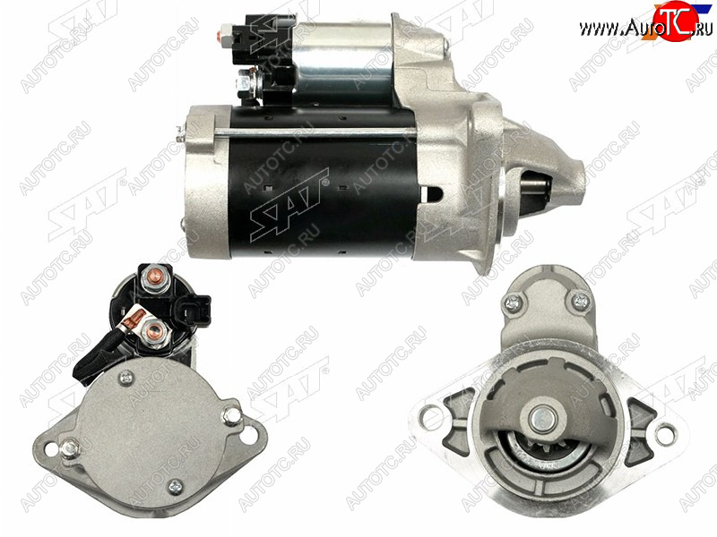 6 849 р. Стартер Toyota Avensis (T250) 03-08  Corolla (E120) 00-07  Pontiac Vibe 02-08  Toyota Celica 99-0 SAT ST-28100-0D180N  с доставкой в г. Кемерово