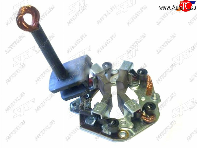 299 р. Щеточный узел cтартера TOYOTA YARIS 1.0 05-AVENSIS 1.61.8 03-08 SAT ST-28130-0H050  с доставкой в г. Кемерово