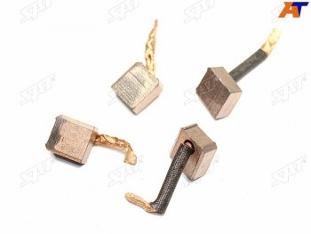 Щетка генераторастартера 4 шт. SUZUKI ALTOBALENOSWIFTWAGON R+TOYOTA CARINACELICACOROLLA SAT ST-28142-70020