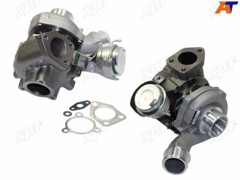 Турбина Ford Focus 10-15  Kia Sorento 02-09 D4CB;D4CB SAT ST-28200-4A470
