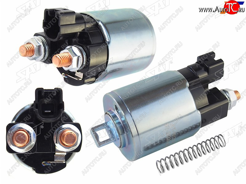 1 269 р. Втягивающее реле стартера TOYOTA COROLLA 02-07FIELDER 12-RAV4 10-LEXUS ISGS12В SAT ST-28226-22060  с доставкой в г. Кемерово