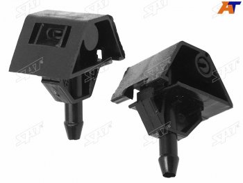 Форсунка омывателя лобового стекла Nissan Qashqai 06-13  Dualis 07-14  Qashqai+2 08-14 SAT ST-28932-JD000