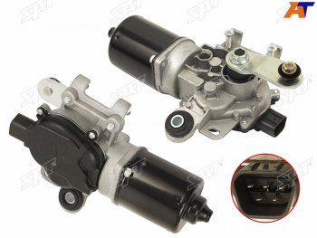 1 329 р. Мотор трапеции стеклоочистителя Nissan Teana 08-14 SAT ST-28810-JN00A  с доставкой в г. Кемерово. Увеличить фотографию 1