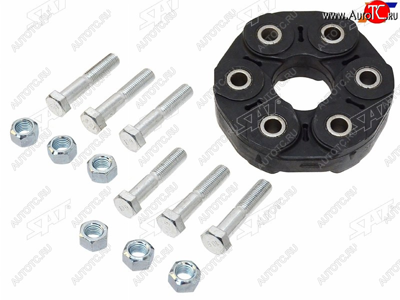 2 499 р. Муфта карданного вала (комплект) BMW E28, E34, E30, E36,E81,E87 81- SAT ST-293-0017  с доставкой в г. Кемерово