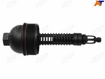 929 р. Корпус масляного фильтра BMW 3 E46E90E92E93 5 E60E61 7 E65 X3 E83 X5 E83E70 SAT ST-297-0002  с доставкой в г. Кемерово. Увеличить фотографию 1