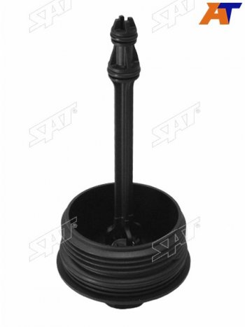 789 р. Корпус масляного фильтра VW TIGUAN 07-16 CADDY 10-15 AMAROK 09- FABIA 10- ROOMSTER 10- AUDI Q3 SAT ST-297-0012  с доставкой в г. Кемерово. Увеличить фотографию 1