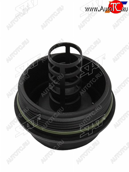 689 р. Корпус масляного фильтра Mazda CX-7 07-MAZDA3 06- MAZDA6 02- FORD Galaxy II 07-15 Mondeo 00-07S SAT ST-297-0010  с доставкой в г. Кемерово