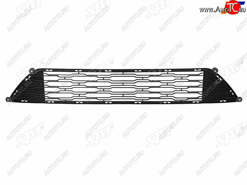 2 599 р. Нижняя решетка переднего бампера SAT  KIA Ceed  1 ED (2010-2012) рестайлинг универсал, рестайлинг, хэтчбэк 5 дв.  с доставкой в г. Кемерово