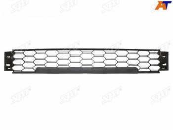 1 539 р. Нижняя решетка переднего бампера SAT  Skoda Rapid  MK2 (2019-2025)  с доставкой в г. Кемерово. Увеличить фотографию 1