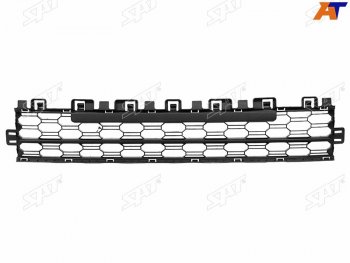 1 259 р. Нижняя решетка переднего бампера SAT  Skoda Octavia  A8 (2019-2022) универсал  с доставкой в г. Кемерово. Увеличить фотографию 1