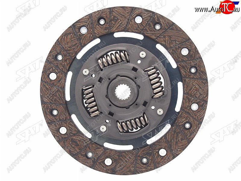 2 569 р. Диск сцепления NISSAN ALMERA 1.8 00-PRIMERA 1.8-2.0PULSAR 1.8 00- SAT ST-30100-2F205  с доставкой в г. Кемерово