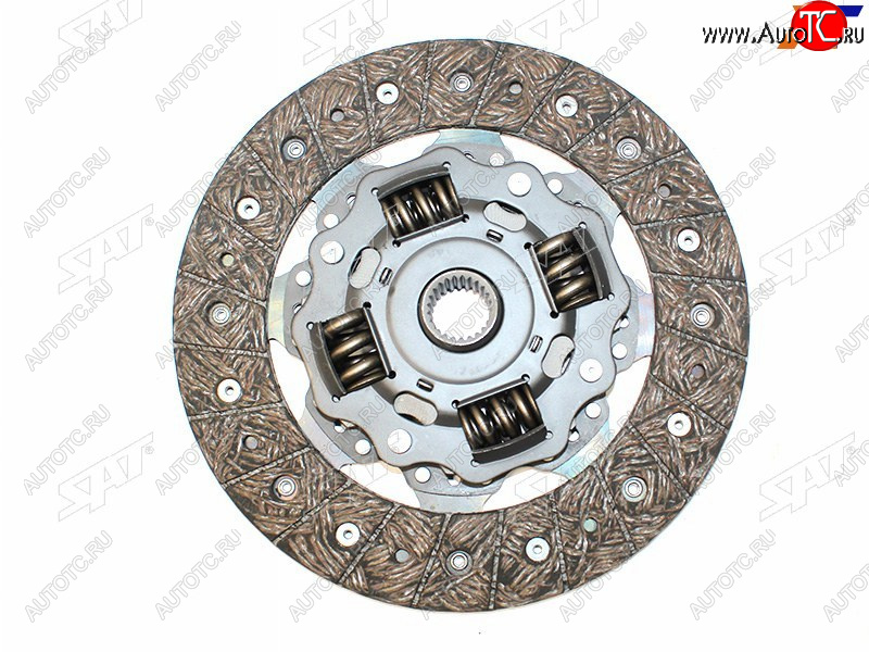 2 899 р. Диск сцепления NISSAN ATLASPATROLTERRANOURVAN 2.0TD-2.8TD 86- SAT ST-30100-01T20  с доставкой в г. Кемерово