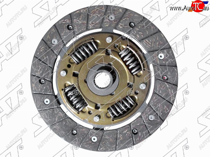2 199 р. Диск сцепления NISSAN NOTETIIDAJUKEQASHQAI 1.6 05- HR16DE SAT ST-30100-ED800  с доставкой в г. Кемерово