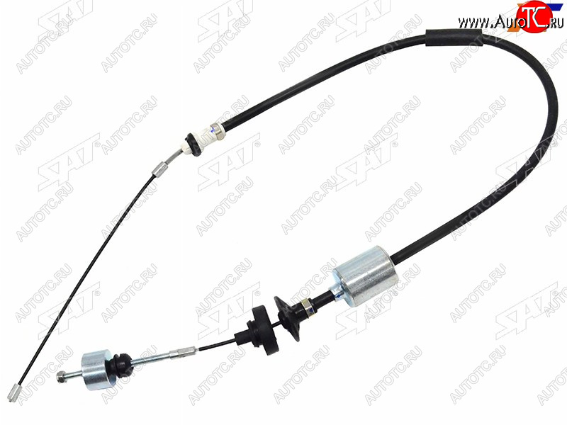 1 439 р. Трос стояночного тормоза SAT Nissan Almera G15 седан (2012-2019)  с доставкой в г. Кемерово