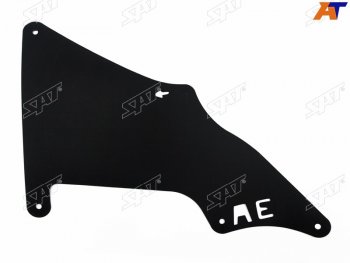 1 169 р. Защита арки Toyota Land Cruiser Prado (J120) 02-09  Lexus GX 02-09  Toyota 4Runner 02-09  FJ Crui SAT ST-310-0006  с доставкой в г. Кемерово. Увеличить фотографию 1