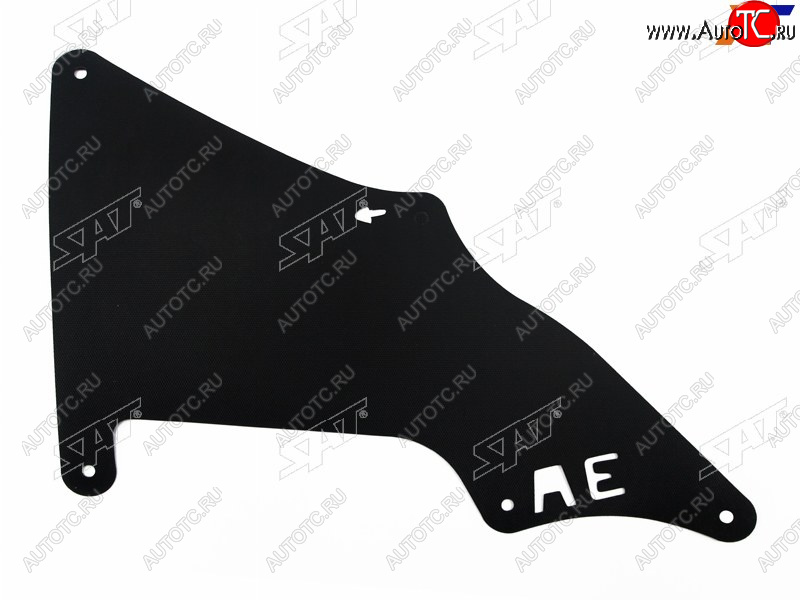 1 169 р. Защита арки Toyota Land Cruiser Prado (J120) 02-09  Lexus GX 02-09  Toyota 4Runner 02-09  FJ Crui SAT ST-310-0006  с доставкой в г. Кемерово