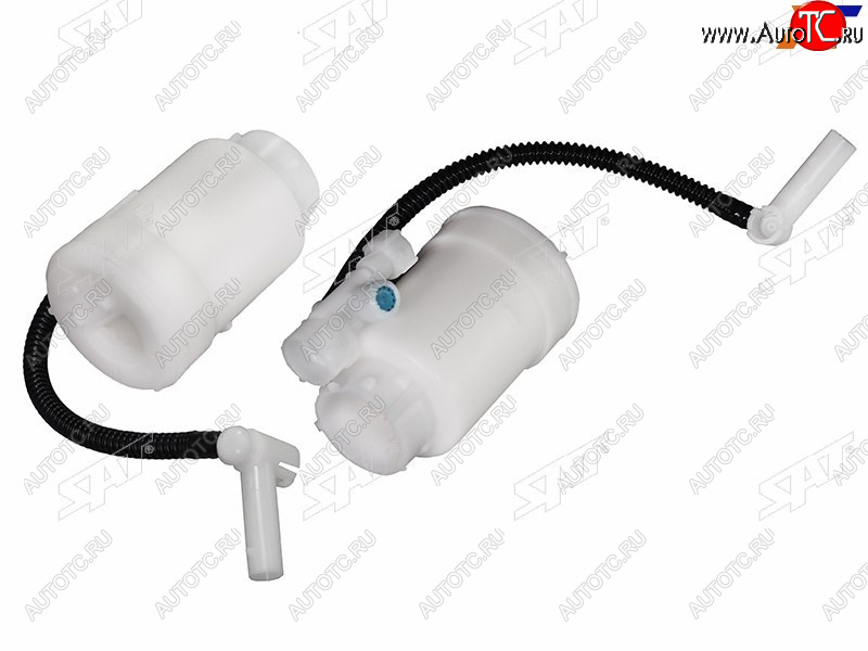 1 299 р. Фильтр топливный HYUNDAI AZERA 2,43,0 11-ELANTRA 11-I40 1,62,0 11-SONATA 2,02,4 10-14 SAT ST-31112-3R000  с доставкой в г. Кемерово