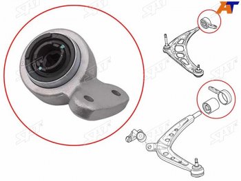 1 859 р. Сайлентблок переднего нижнего рычага BMW 3 E46E85E86 98-03 LH                                      SAT ST-31126783376  с доставкой в г. Кемерово. Увеличить фотографию 1