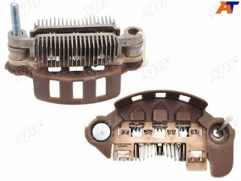 Диодный мост генератора HONDA CR-V 2,0 K20A42,4 K24A1 02-06FR-V 2,0 K20A9 05-STREAM 2,0 K20A1 01- SAT ST-31127-PGM-004
