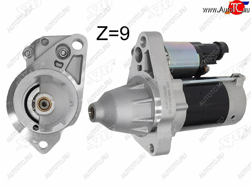 6 349 р. Стартер (1.1 kW/ Z-9) SAT  Fiat Panda  3 319 (2012-2025), Honda Accord  8 CS (2008-2012), Honda Civic ( FD,  FK,FN,  FK2) (2005-2016), Honda CR-V  RE1,RE2,RE3,RE4,RE5,RE7 (2007-2012), Honda Stream  2 RN6,RN7, RN8, RN9 (2006-2014)  с доставкой в г. Кемерово