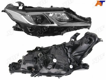 Фара правая (1 LED полоса) SAT Toyota Camry  XV70 (2020-2025) рестайлинг