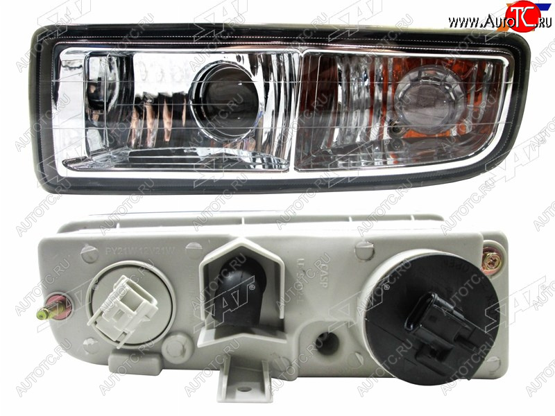 3 599 р. Левая противотуманная фара SAT Lexus LX470 J100 дорестайлинг (1998-2002)  с доставкой в г. Кемерово
