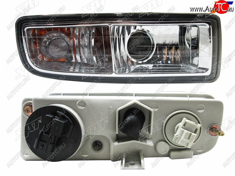 2 699 р. Правая противотуманная фара SAT Lexus LX470 J100 дорестайлинг (1998-2002)  с доставкой в г. Кемерово