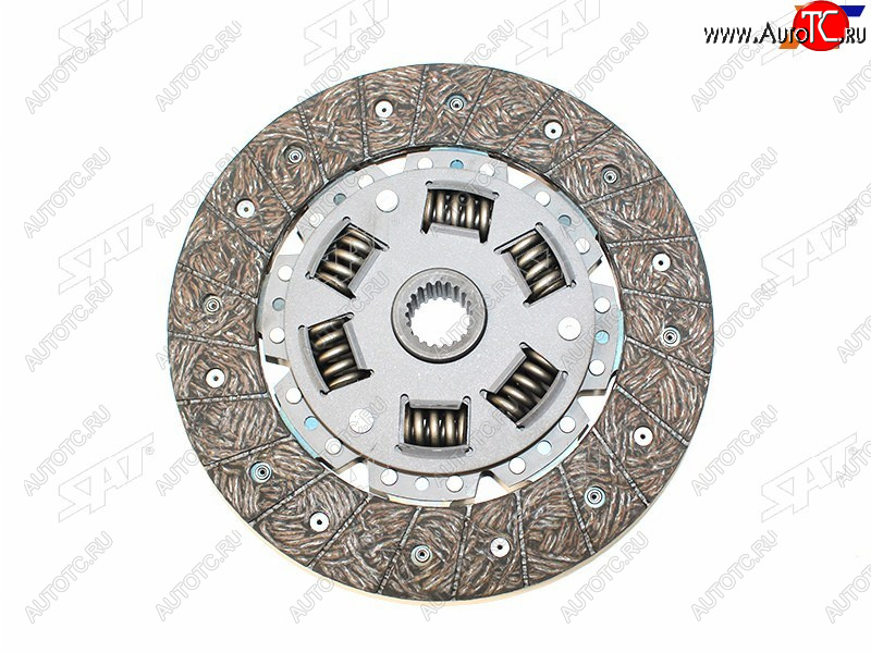 2 969 р. Диск сцепления TOYOTA CAMRYCARINA EDCORONA 3S4S5S SAT ST-31250-05021  с доставкой в г. Кемерово