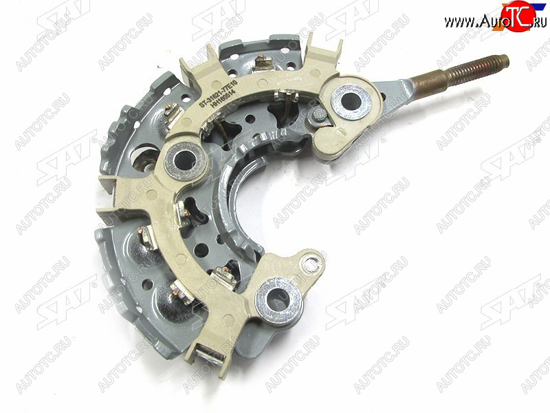 999 р. Диодный мост генератора SUZUKI GRAND VITAR H25AH27A 98-06TOYOTA YARIS 1SZ-FE2SZ-FE 98-06 RAV4 1Z SAT ST-31621-77E10  с доставкой в г. Кемерово