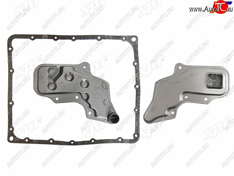 899 р. Фильтр АКПП с прокладкой NISSAN SKYLINE 2,5 (R33) 93-98ELGRAND 3,2 (E50) 97-02 SAT ST-31728-41X02  с доставкой в г. Кемерово