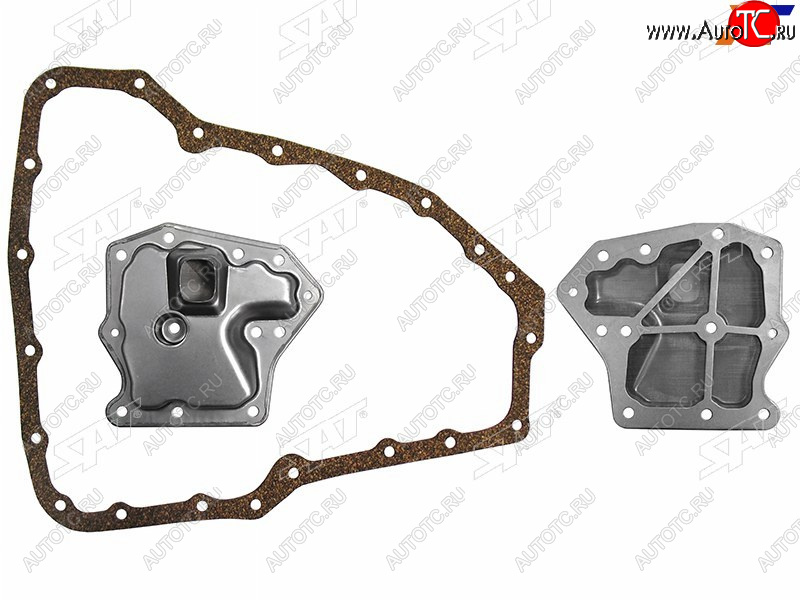 469 р. Фильтр АКПП NISSAN X-TRAIL T30 00-07INFINITI I30 95-99CEFIRO 94-98 SAT ST-31728-80X04  с доставкой в г. Кемерово