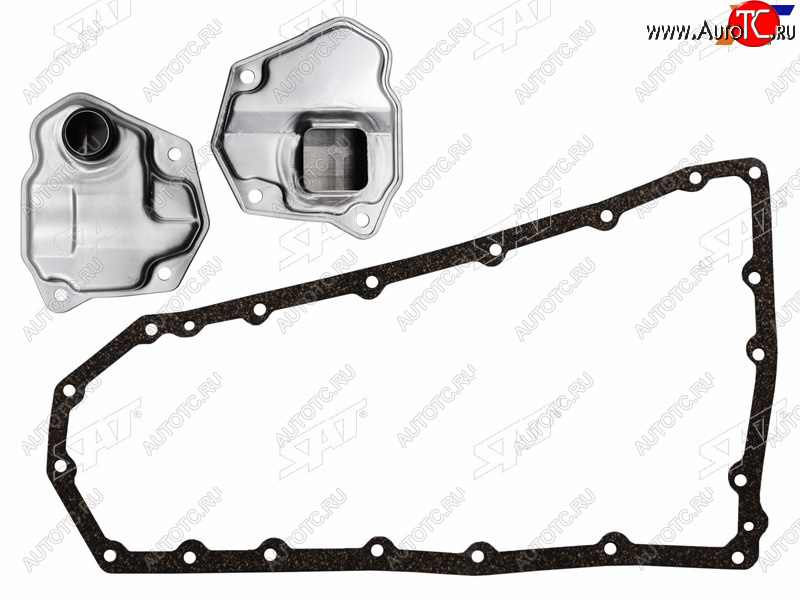 829 р. Фильтр CVT с прокладкой NISSAN X-TRAIL T31 07-14 TEANA 09-13 QASHQAI 06-14 JUKE 10- SAT ST-317281XF03  с доставкой в г. Кемерово