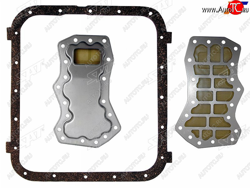 1 499 р. Фильтр АКПП SUBARU FORESTER SF# 97-02SG# 02-08IMPREZA GD# 00-07LEGACY B4 (с прокладкой) SAT ST-31728-AA050  с доставкой в г. Кемерово