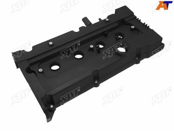 4 299 р. Крышка клапанная KIA RIO 00-05 HYNDAI ACCENTVERNA 00-05 G4EC SAT ST-321-0004  с доставкой в г. Кемерово. Увеличить фотографию 1