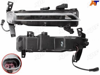 Ходовые огни Chery Tiggo 8 Pro 21-  Tiggo 8 Pro Max 22-24 (Слева) SAT ST-327-CHTG8PROL