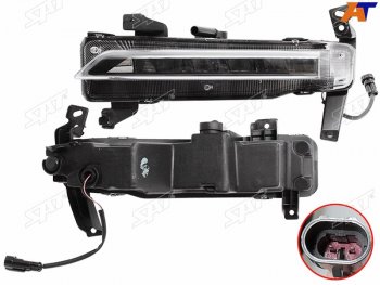 Ходовые огни Chery Tiggo 8 Pro 21-  Tiggo 8 Pro Max 22-24 (Справа) SAT ST-327-CHTG8PROR
