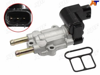 4 849 р. Клапан холостого хода TOYOTA COROLLA 00-06 FIELDER 00-06 VITZ 99-05 SPACIO 01-07 SAT ST-340-0029  с доставкой в г. Кемерово. Увеличить фотографию 1