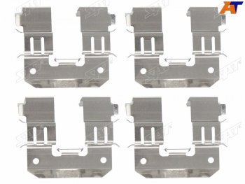 Комплект монтажный тормозных колодок RR SUBARU IMPREZA 07-14 FORESTER 07-LEGACY 03- SAT ST-349-0062