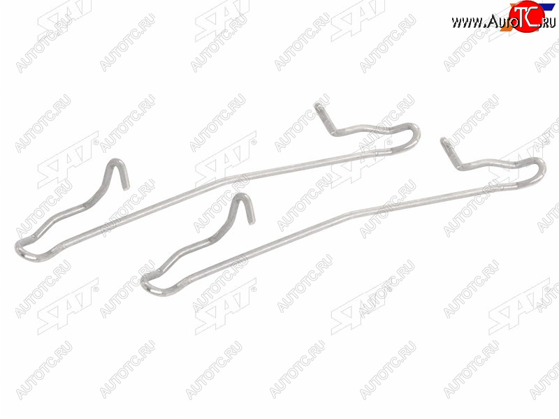 147 р. Комплект монтажный тормозных колодок MAZDAFORDTOYOTAVOLVOKIA SAT ST-349-0065  с доставкой в г. Кемерово