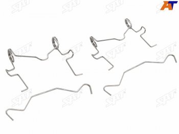 Комплект монтажный тормозных колодок RR TOYOTA MARK XCROWN 03-LEXUS GS300GS430GS460 SAT ST-349-0068