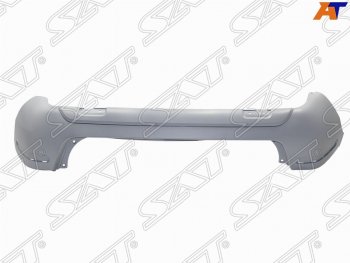 Задний бампер SAT Ford Fusion  1 (2002-2005) хэтчбэк дорестайлинг