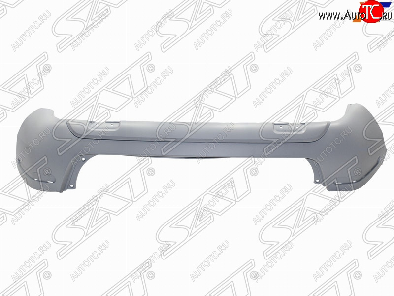 12 999 р. Задний бампер SAT  Ford Fusion  1 (2002-2005) хэтчбэк дорестайлинг  с доставкой в г. Кемерово