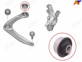 439 р. Сайлентблок Citroen Berlingo 08-22  C4 04-11  Peugeot 308 07-15  Citroen DS4 12-  DS5 12-15  Pe SAT ST-352392  с доставкой в г. Кемерово. Увеличить фотографию 1