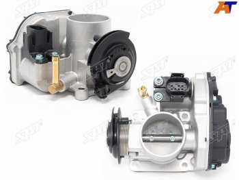 Дроссельная заслонка Skoda Octavia 96-10  Volkswagen Golf 97-06  Polo 94-01  SEAT Arosa 97-04  C SAT ST-359-0073
