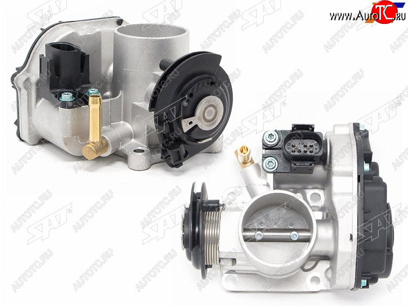 5 649 р. Дроссельная заслонка Skoda Octavia 96-10  Volkswagen Golf 97-06  Polo 94-01  SEAT Arosa 97-04  C SAT ST-359-0073  с доставкой в г. Кемерово