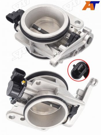 Дроссельная заслонка RENAULT CLIOMEGANESCENICLAGUNADACIALOGAN 1.41.6 08-12NISSAN ALMERA G15 K SAT ST-359-0005