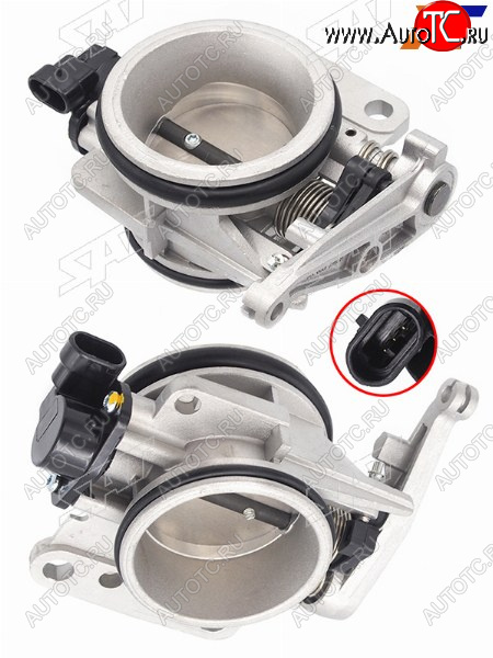 4 699 р. Дроссельная заслонка RENAULT CLIOMEGANESCENICLAGUNADACIALOGAN 1.41.6 08-12NISSAN ALMERA G15 K SAT ST-359-0005  с доставкой в г. Кемерово