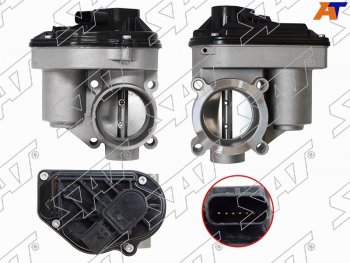Дроссельная заслонка Ford Fiesta 02-19  Focus 04-  C-MAX 03-10 SAT ST-359-0044