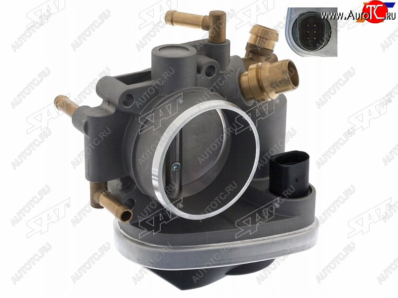 5 799 р. Дроссельная заслонка Chevrolet Cruze 09-15  Opel Astra 06-13  Zafira 07-16  Chevrolet Orlando 11- SAT ST-359-0065  с доставкой в г. Кемерово