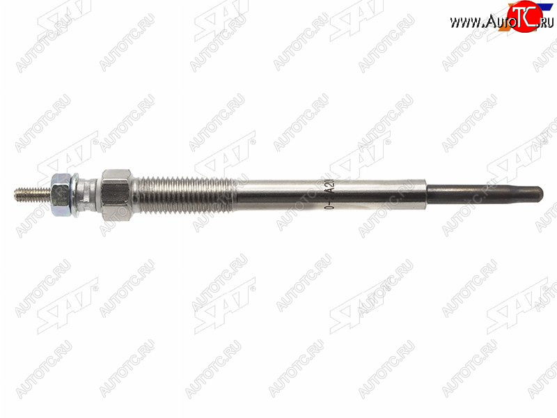 399 р. Свеча накала HYUNDAI ACCENTELANTRAI10I20I30IX20KIA CEEDRIOSOUL 1.1D-1.6D 05-(11V) SAT ST-36710-2A200  с доставкой в г. Кемерово